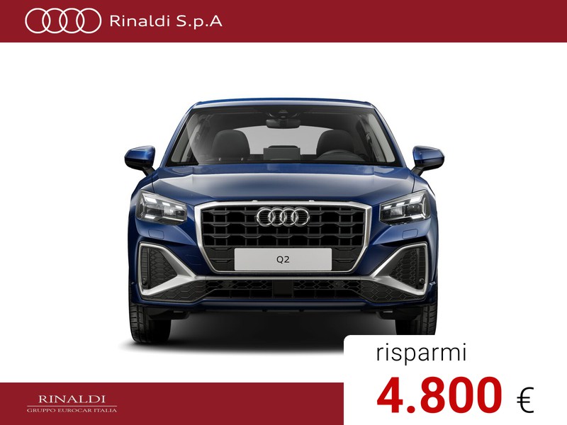 Audi Q2 30 2.0 tdi s line edition