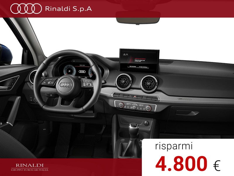 Audi Q2 30 2.0 tdi s line edition