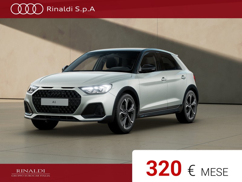 Audi A1 allstreet 30 1.0 tfsi identity contrast 116cv s tronic