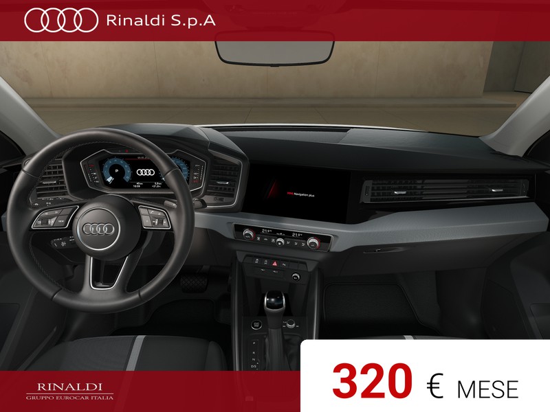 Audi A1 allstreet 30 1.0 tfsi identity contrast 116cv s tronic
