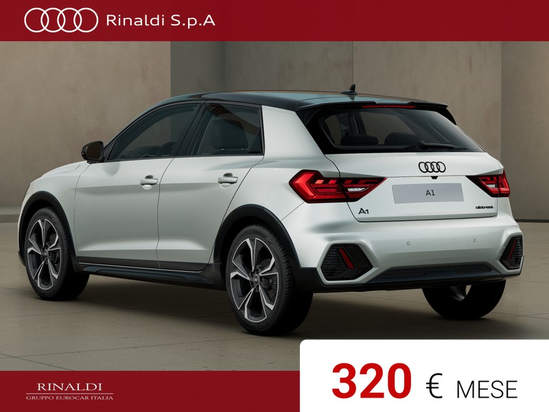 Audi A1 allstreet 30 1.0 tfsi identity contrast 116cv s tronic