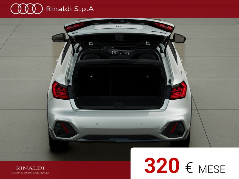 Audi A1 allstreet 30 1.0 tfsi identity contrast 116cv s tronic