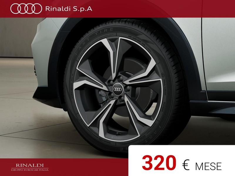 Audi A1 allstreet 30 1.0 tfsi identity contrast 116cv s tronic