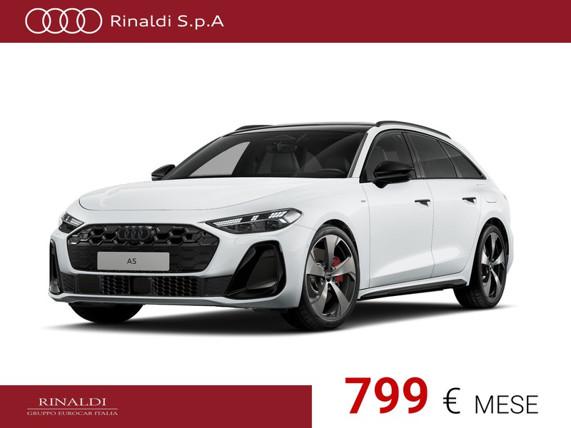 Audi A5 avant 2.0 e-hybrid s line edition quattro 299cv s-tronic