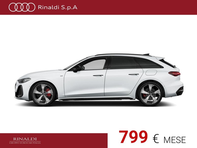 Audi A5 avant 2.0 e-hybrid s line edition quattro 299cv s-tronic