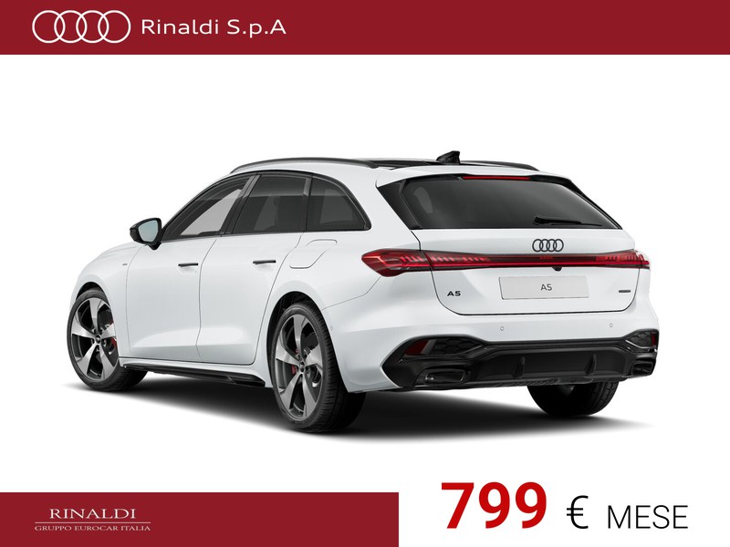 Audi A5 avant 2.0 e-hybrid s line edition quattro 299cv s-tronic