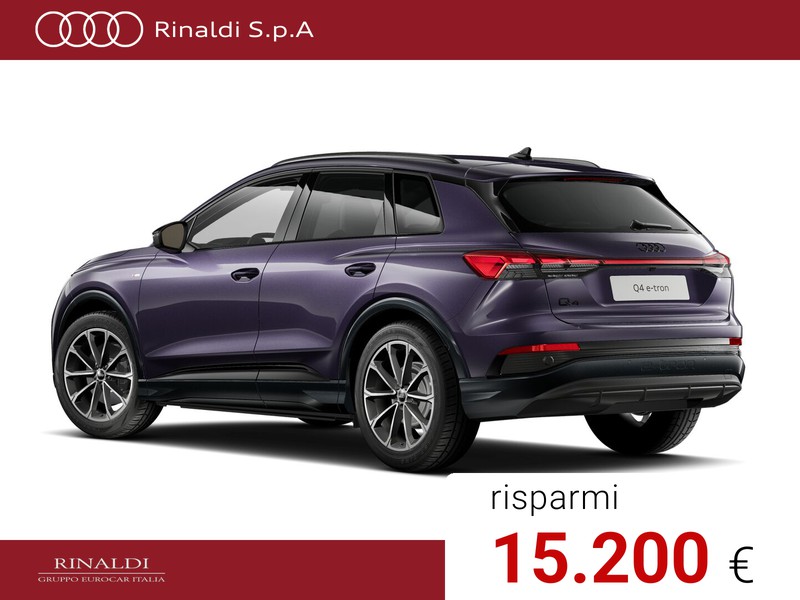 Audi Q4 e-tron 45 s line edition