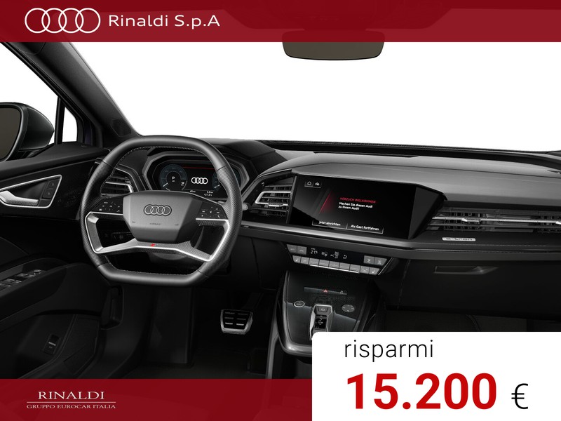 Audi Q4 e-tron 45 s line edition