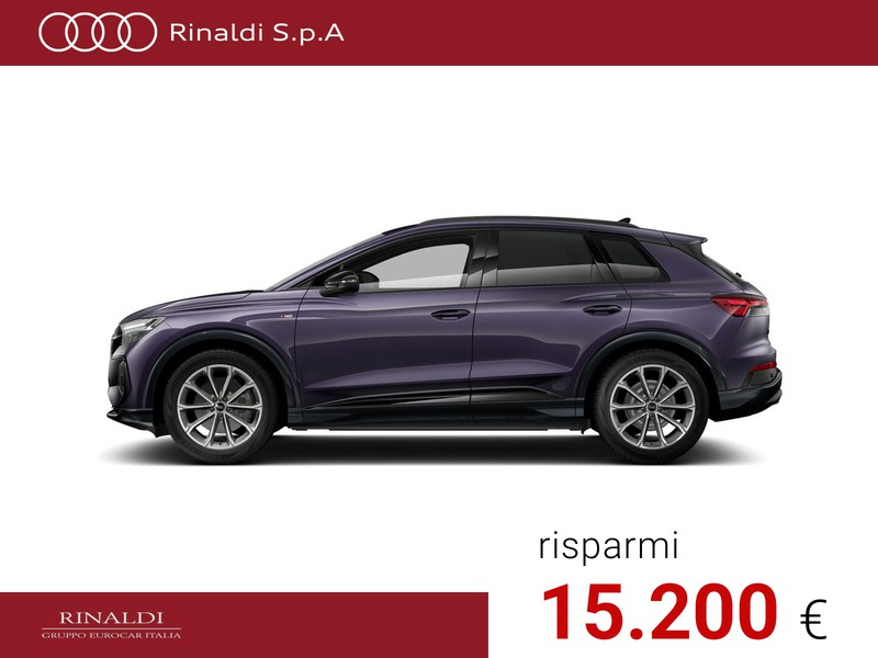 Audi Q4 e-tron 45 s line edition