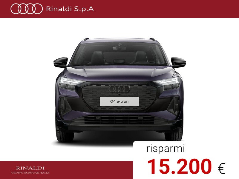 Audi Q4 e-tron 45 s line edition