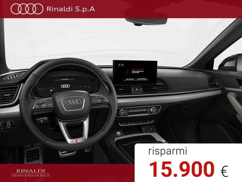 Audi Q5 sportback 40 2.0 tdi mhev 12v s line plus quattro s-tronic