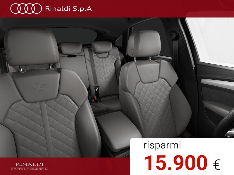 Audi Q5 sportback 40 2.0 tdi mhev 12v s line plus quattro s-tronic