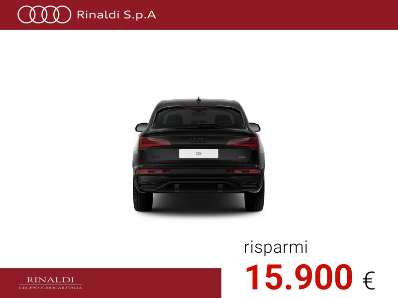 Audi Q5 sportback 40 2.0 tdi mhev 12v s line plus quattro s-tronic