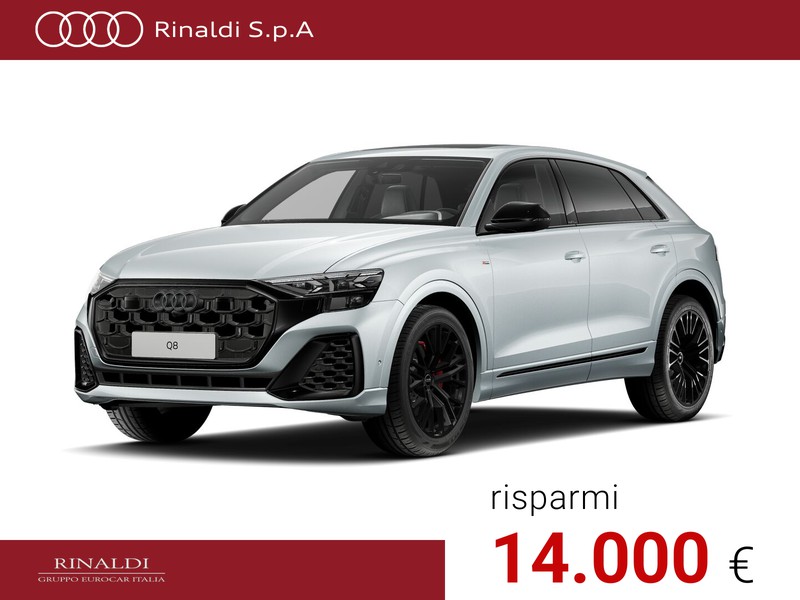 Audi Q8 55 3.0 tfsi mhev s line edition quattro tiptronic