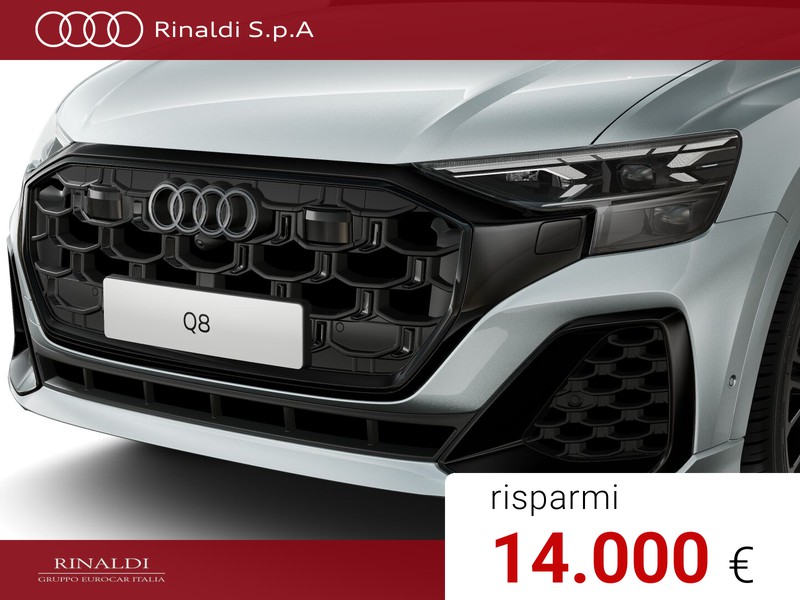 Audi Q8 55 3.0 tfsi mhev s line edition quattro tiptronic