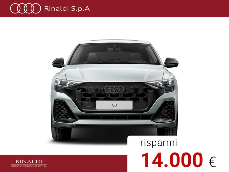 Audi Q8 55 3.0 tfsi mhev s line edition quattro tiptronic