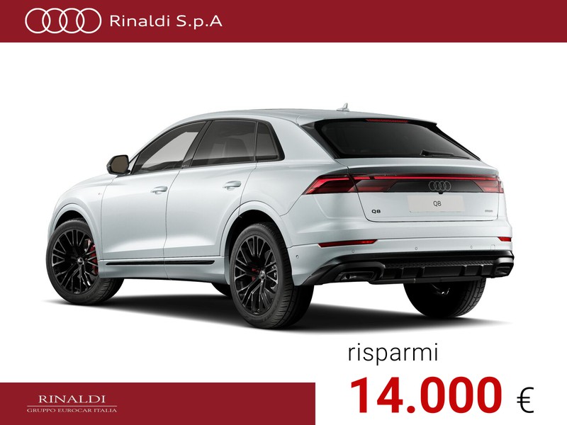 Audi Q8 55 3.0 tfsi mhev s line edition quattro tiptronic