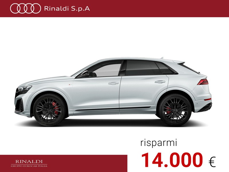 Audi Q8 55 3.0 tfsi mhev s line edition quattro tiptronic