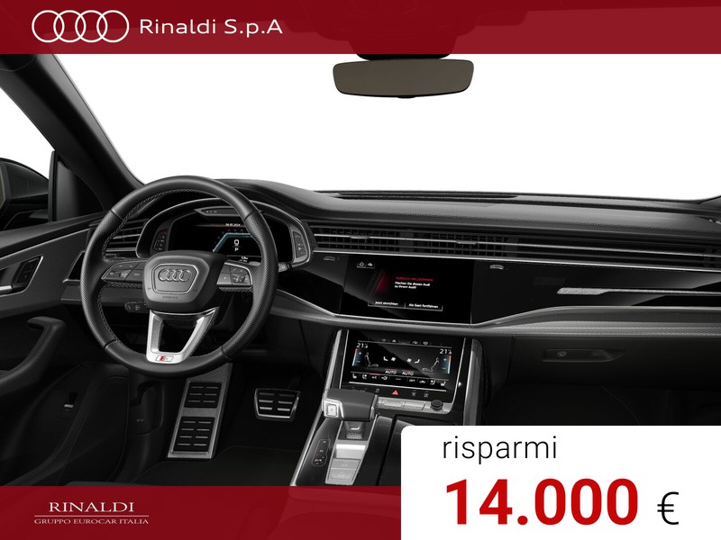 Audi Q8 55 3.0 tfsi mhev s line edition quattro tiptronic