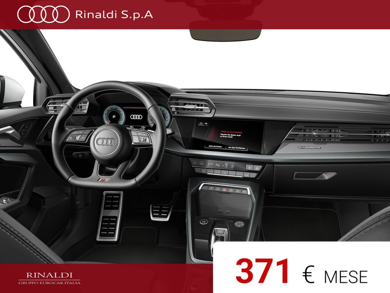 Audi A3 sportback 35 1.5 tfsi mhev business advanced s-tronic