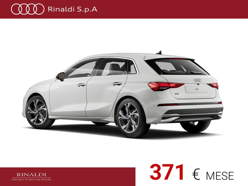 Audi A3 sportback 35 1.5 tfsi mhev business advanced s-tronic