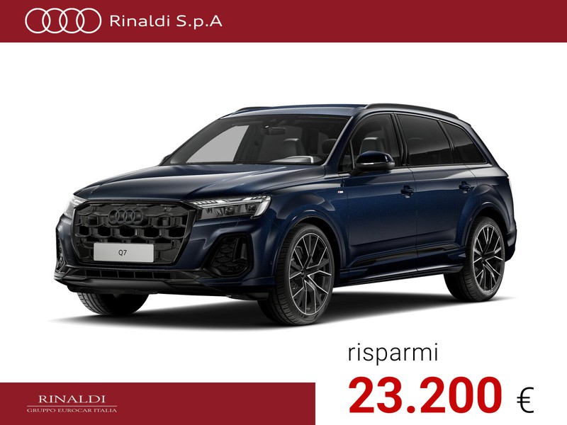 Audi Q7 50 3.0 tdi mhev s line edition quattro tiptronic 7p.ti