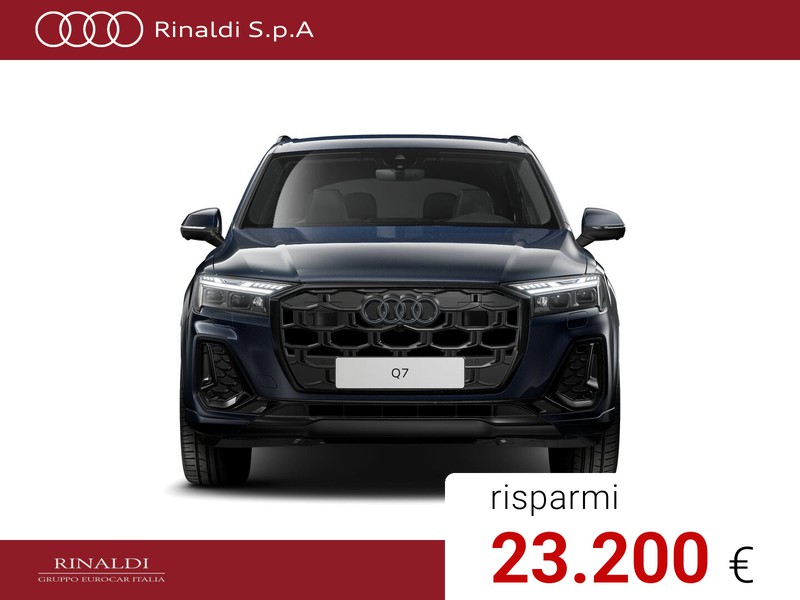 Audi Q7 50 3.0 tdi mhev s line edition quattro tiptronic 7p.ti