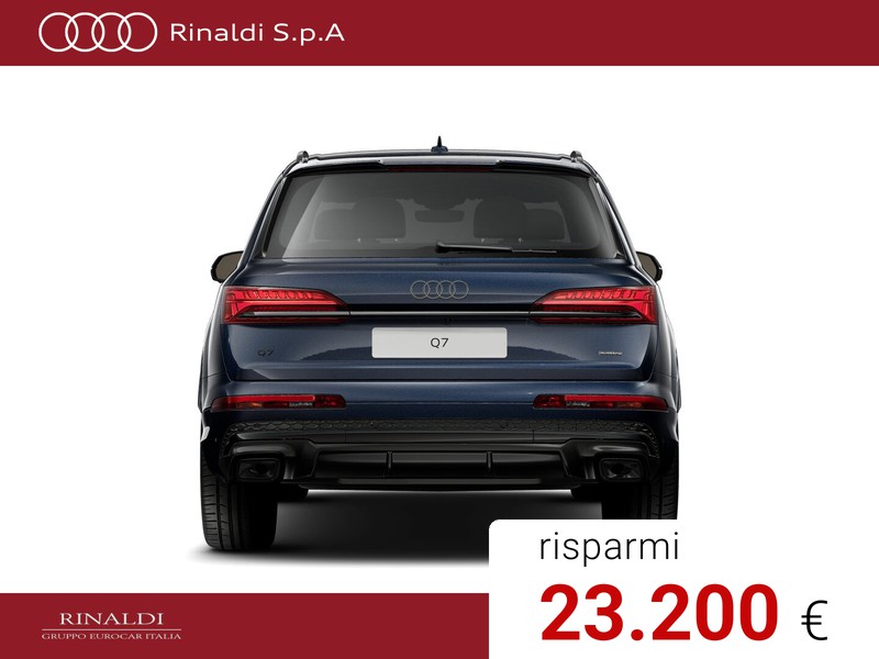Audi Q7 50 3.0 tdi mhev s line edition quattro tiptronic 7p.ti