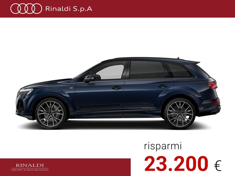 Audi Q7 50 3.0 tdi mhev s line edition quattro tiptronic 7p.ti