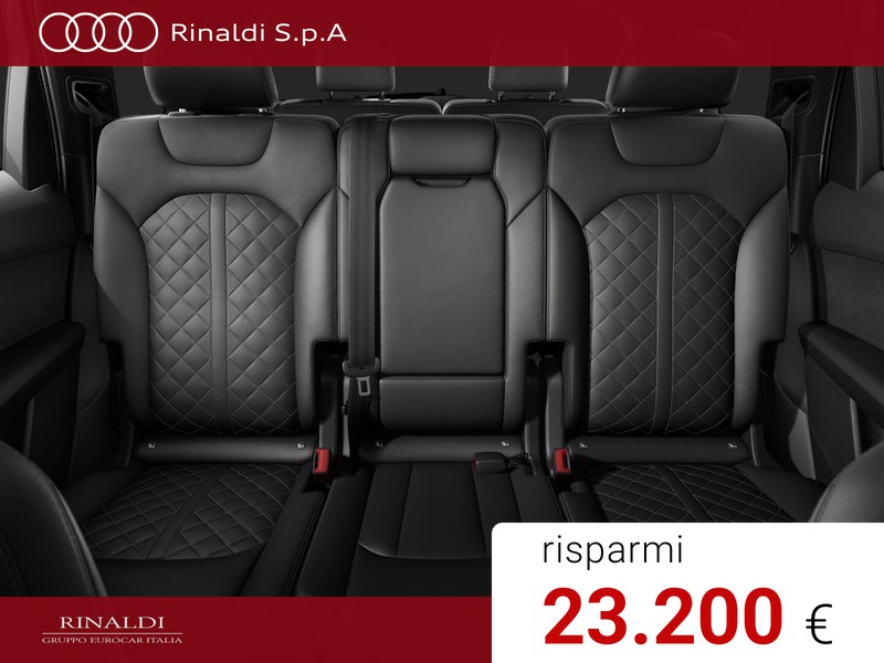 Audi Q7 50 3.0 tdi mhev s line edition quattro tiptronic 7p.ti