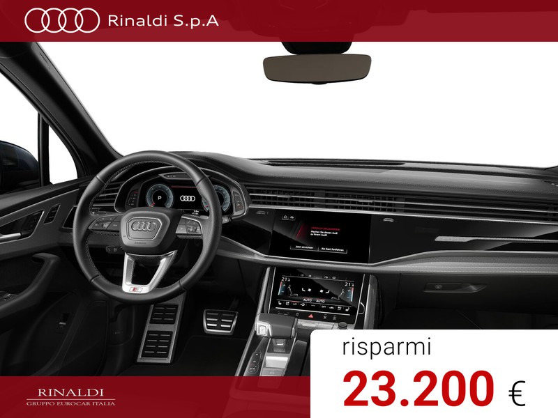 Audi Q7 50 3.0 tdi mhev s line edition quattro tiptronic 7p.ti
