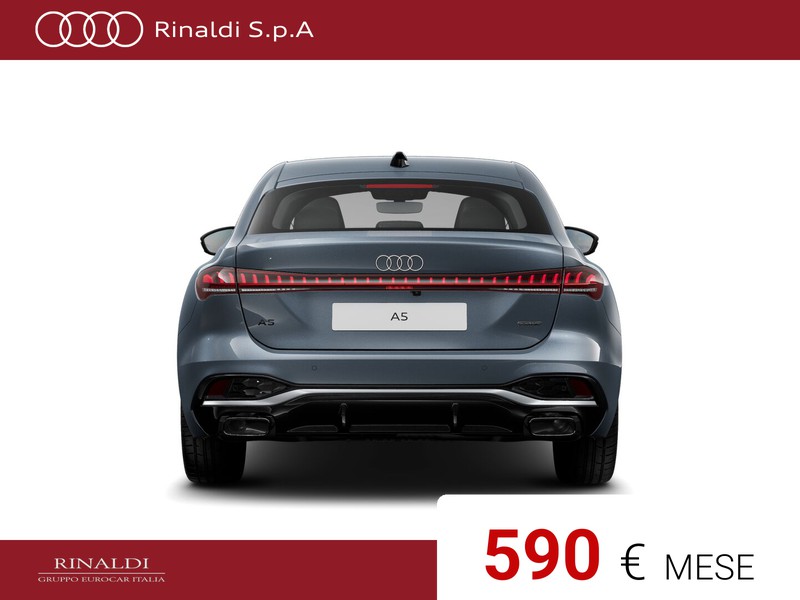 Audi A5 berlina 2.0 tfsi business quattro 204cv s-tronic