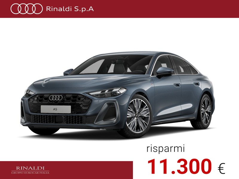 Audi A5 berlina 2.0 tfsi business quattro 204cv s-tronic