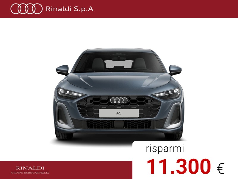 Audi A5 berlina 2.0 tfsi business quattro 204cv s-tronic