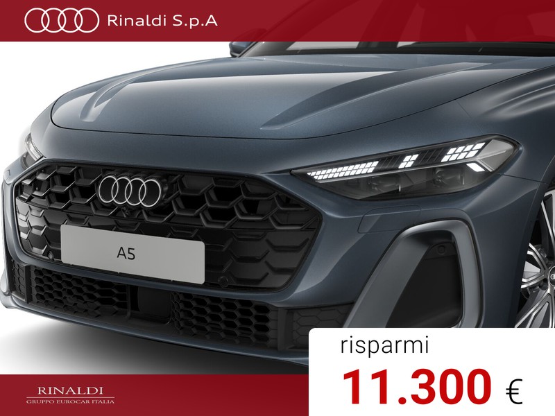 Audi A5 berlina 2.0 tfsi business quattro 204cv s-tronic