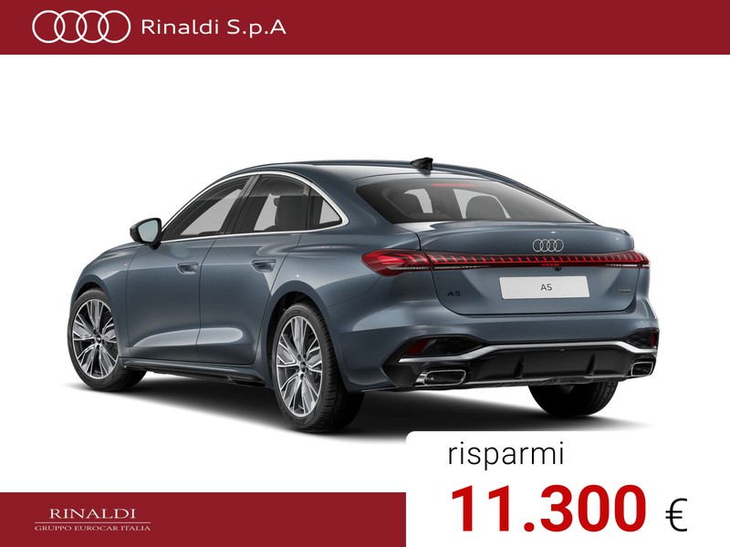 Audi A5 berlina 2.0 tfsi business quattro 204cv s-tronic