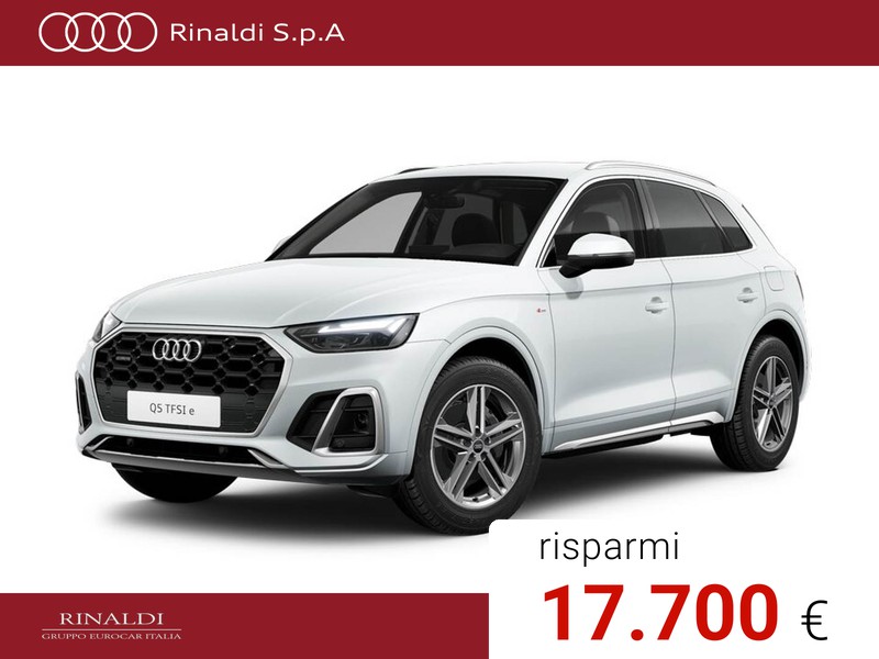 Audi Q5 55 2.0 tfsi e s line quattro s-tronic