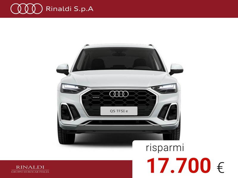Audi Q5 55 2.0 tfsi e s line quattro s-tronic