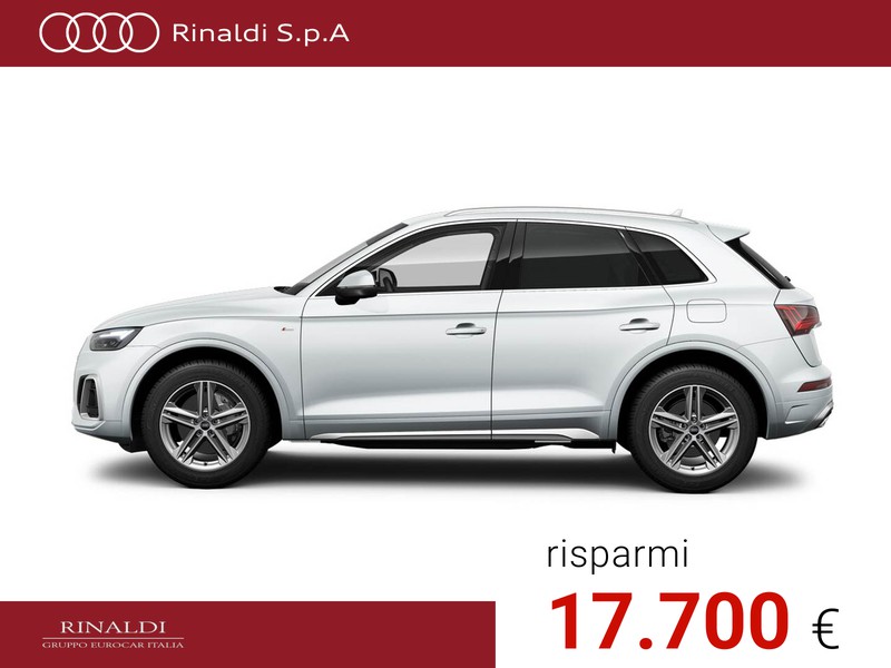 Audi Q5 55 2.0 tfsi e s line quattro s-tronic