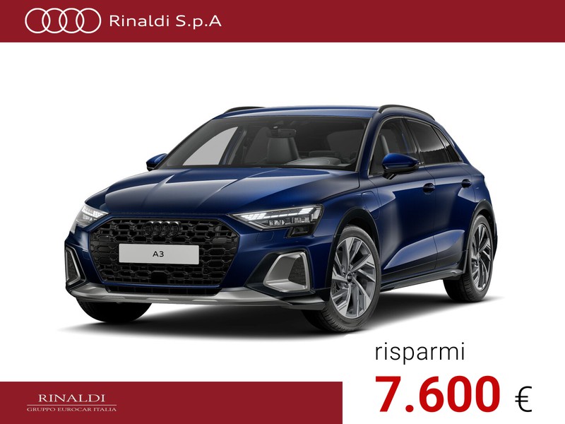 Audi A3 allstreet 35 1.5 tfsi mhev business s-tronic