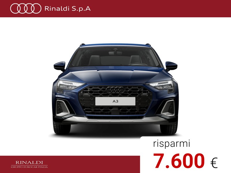 Audi A3 allstreet 35 1.5 tfsi mhev business s-tronic
