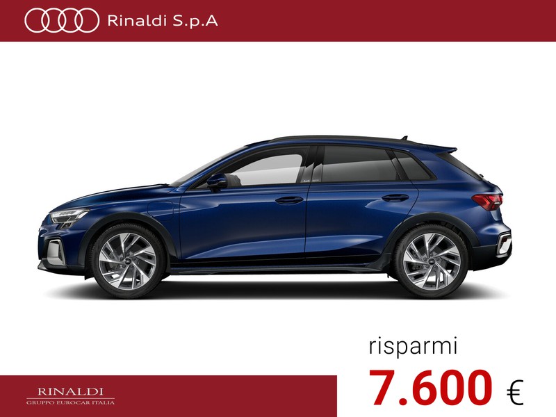 Audi A3 allstreet 35 1.5 tfsi mhev business s-tronic