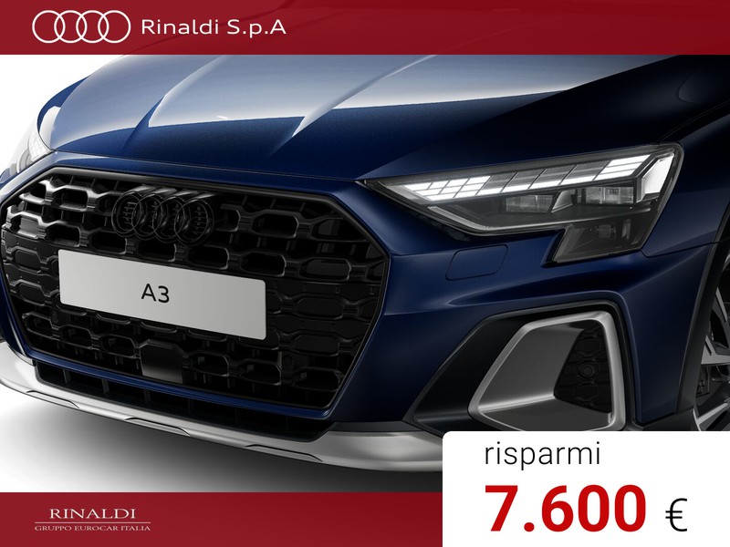 Audi A3 allstreet 35 1.5 tfsi mhev business s-tronic