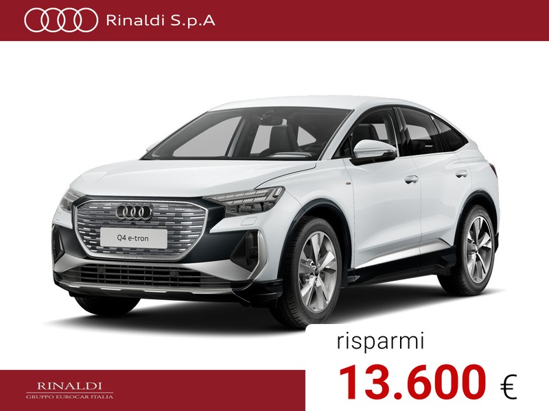 Audi Q4 e-tron sportback e-tron 40 s line edition