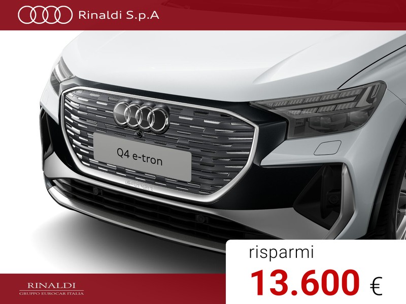 Audi Q4 e-tron sportback e-tron 40 s line edition