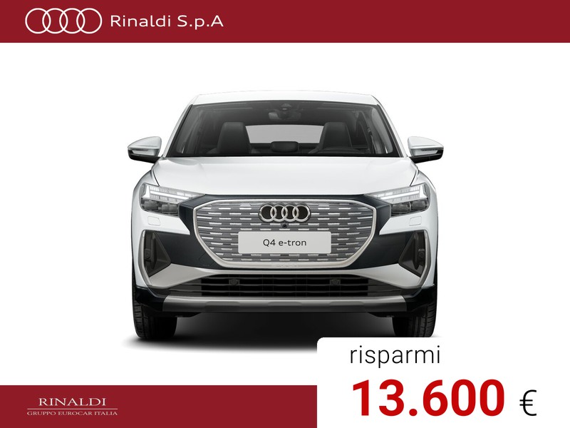 Audi Q4 e-tron sportback e-tron 40 s line edition