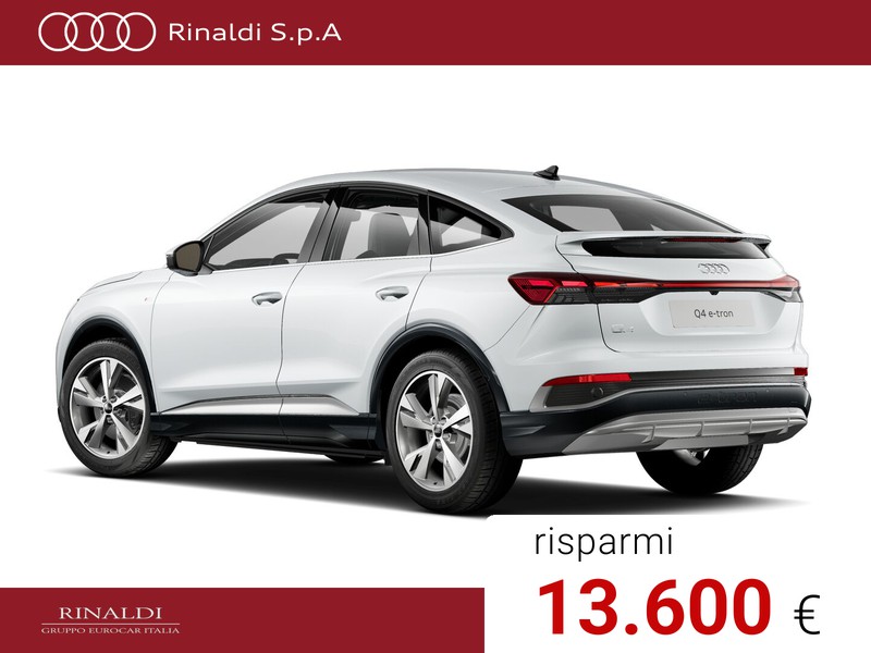 Audi Q4 e-tron sportback e-tron 40 s line edition