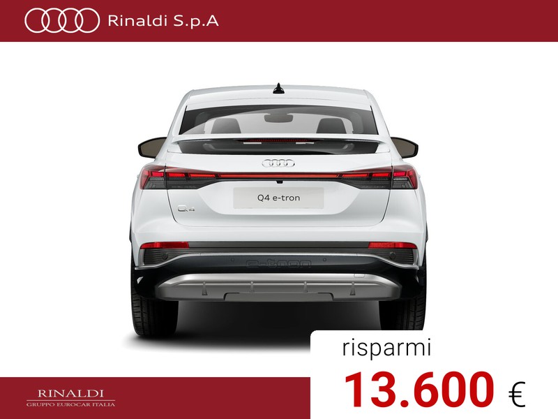 Audi Q4 e-tron sportback e-tron 40 s line edition