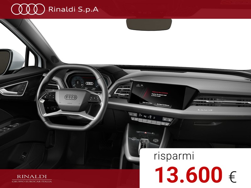 Audi Q4 e-tron sportback e-tron 40 s line edition