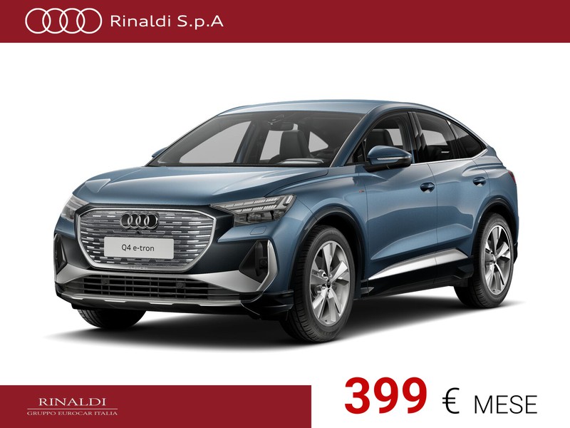 Audi Q4 e-tron sportback e-tron 35 s line edition